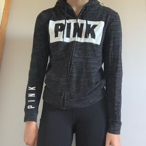 Victoria’s Secret Pink zip up hoodie